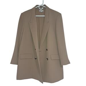 Gianni Bini Classic Beige Blazer